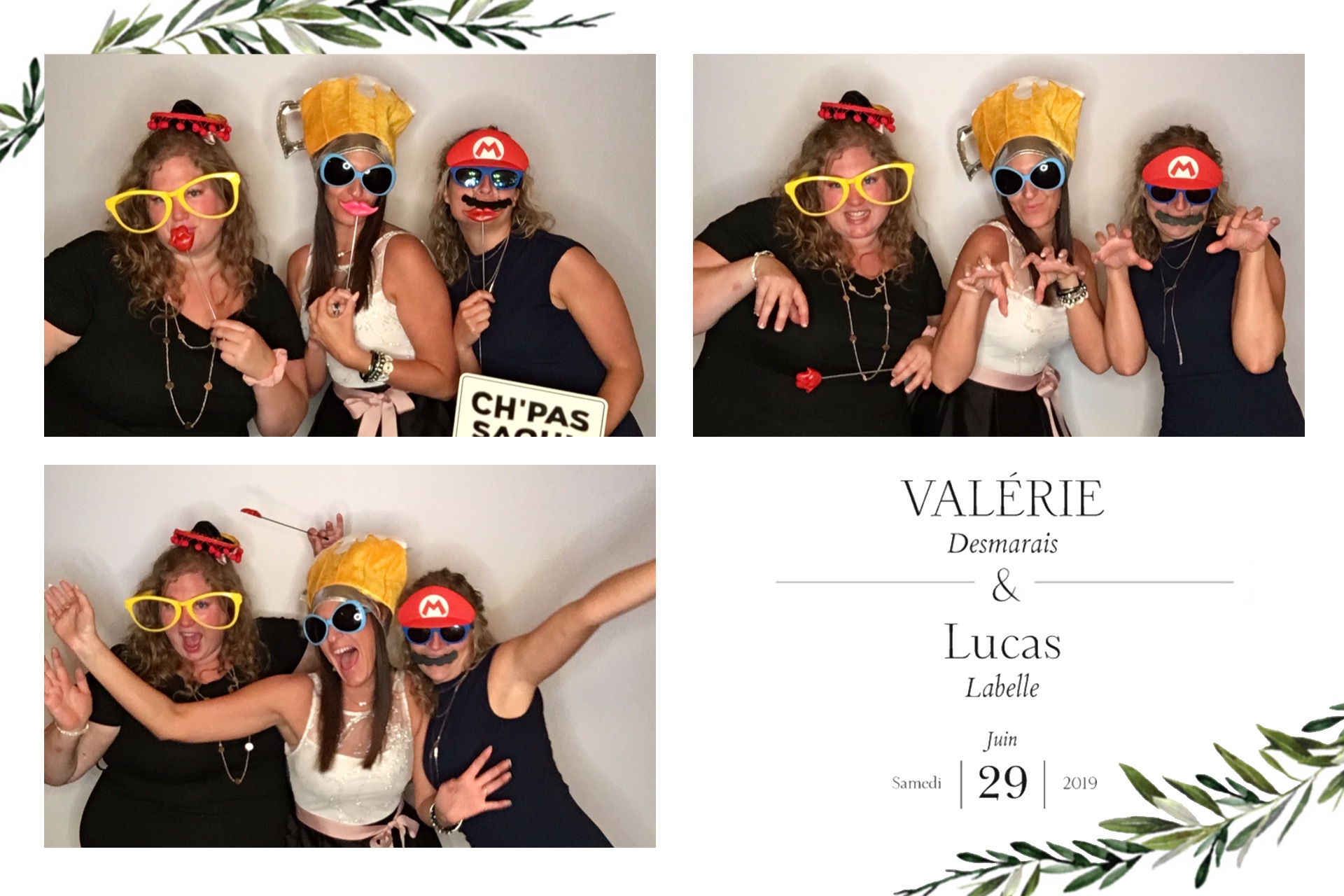 Mariage de Valérie et Lucas | View more photos from the event at album.pbooth.red/u/Photobooth-RED/Mariage-de-Valérie-et-Lucas
